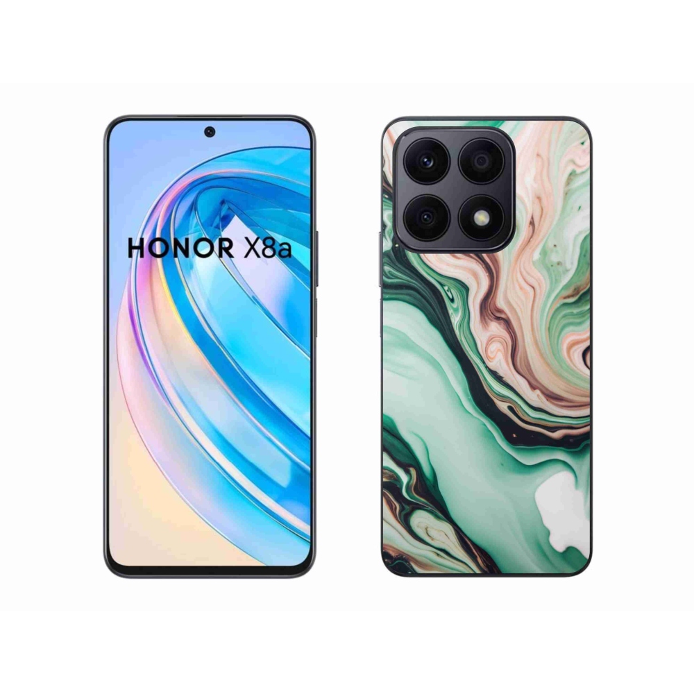 Gelový kryt mmCase na Honor X8a - abstraktní motiv 62
