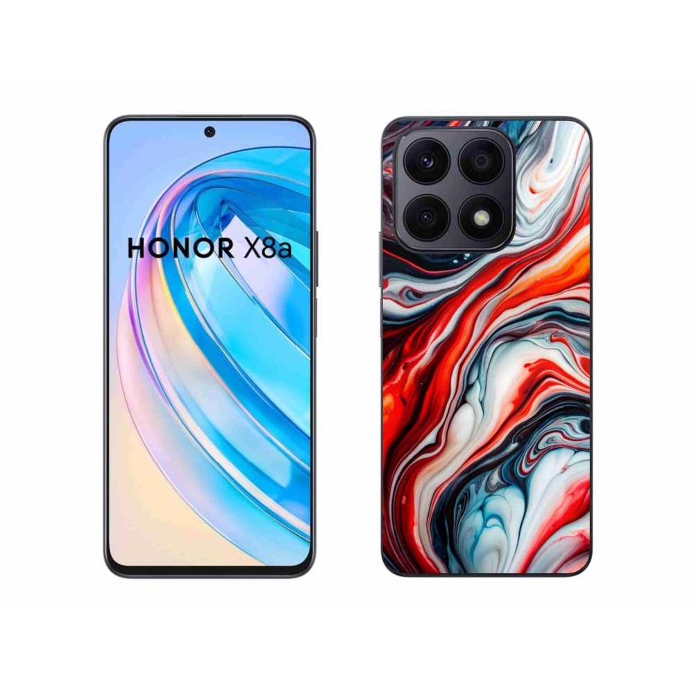 Gelový kryt mmCase na Honor X8a - abstraktní motiv 63