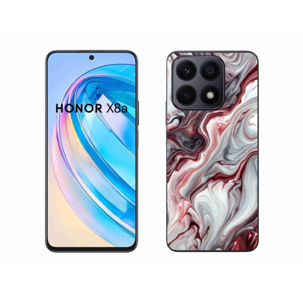 Gelový kryt mmCase na Honor X8a - abstraktní motiv 64