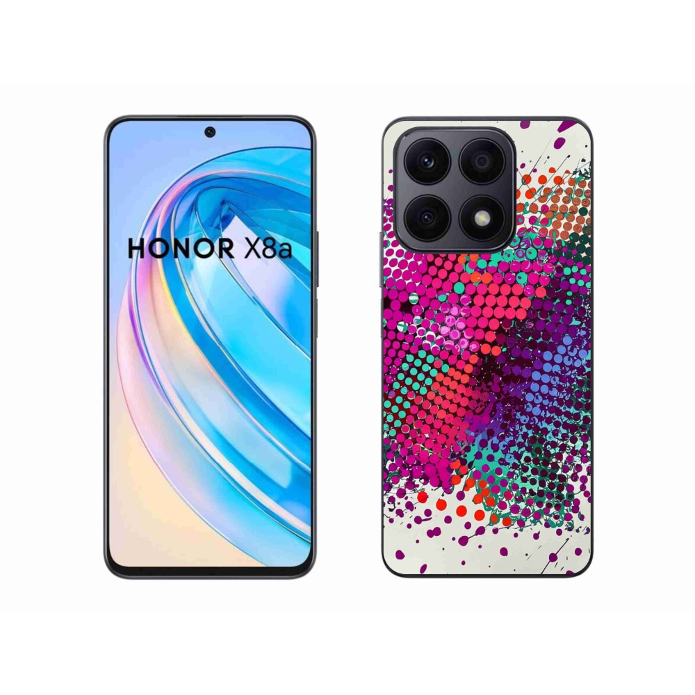 Gelový kryt mmCase na Honor X8a - abstraktní motiv 65