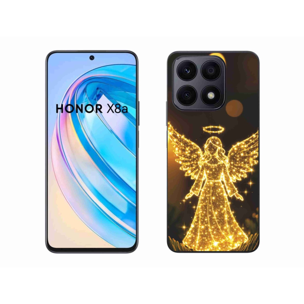 Gelový kryt mmCase na Honor X8a - anděl