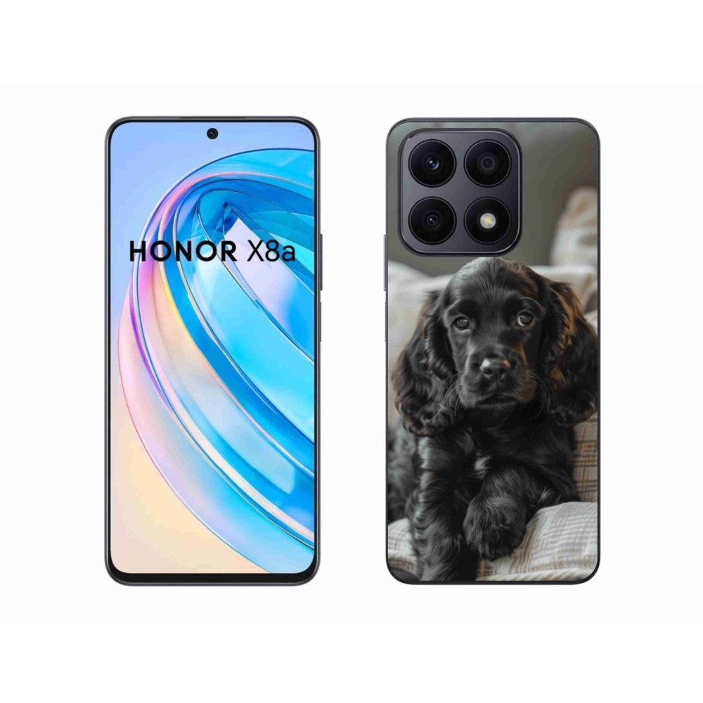 Gelový kryt mmCase na Honor X8a - anglický kokršpaněl