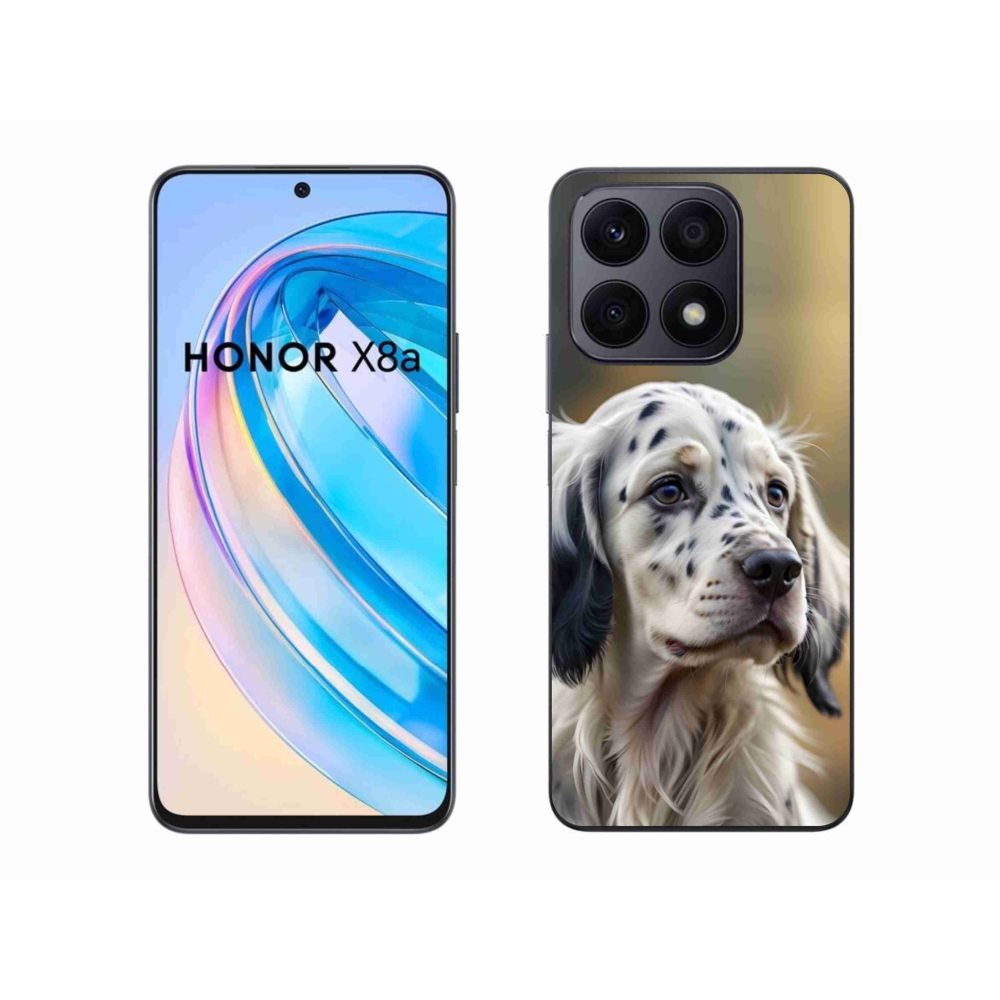 Gelový kryt mmCase na Honor X8a - anglický setr