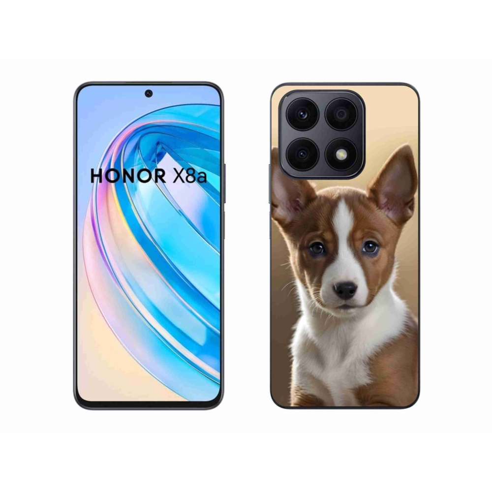 Gelový kryt mmCase na Honor X8a - basenji