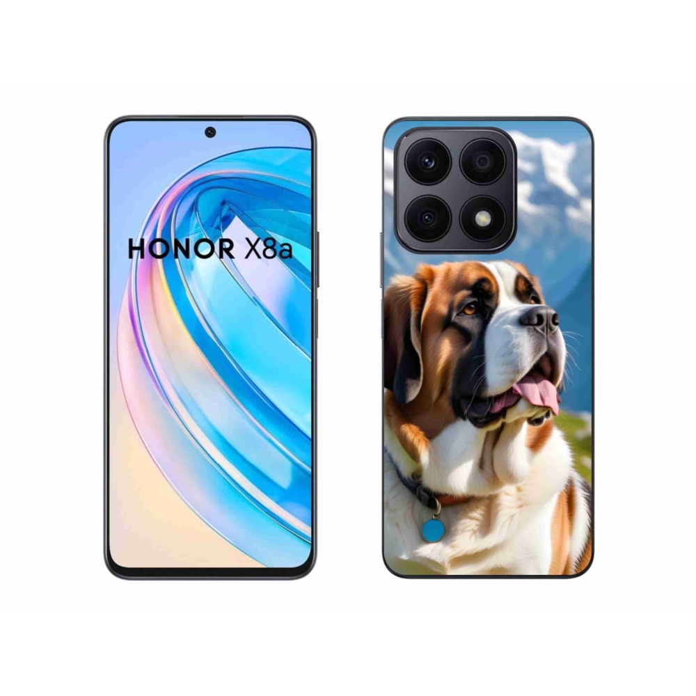 Gelový kryt mmCase na Honor X8a - bernardýn