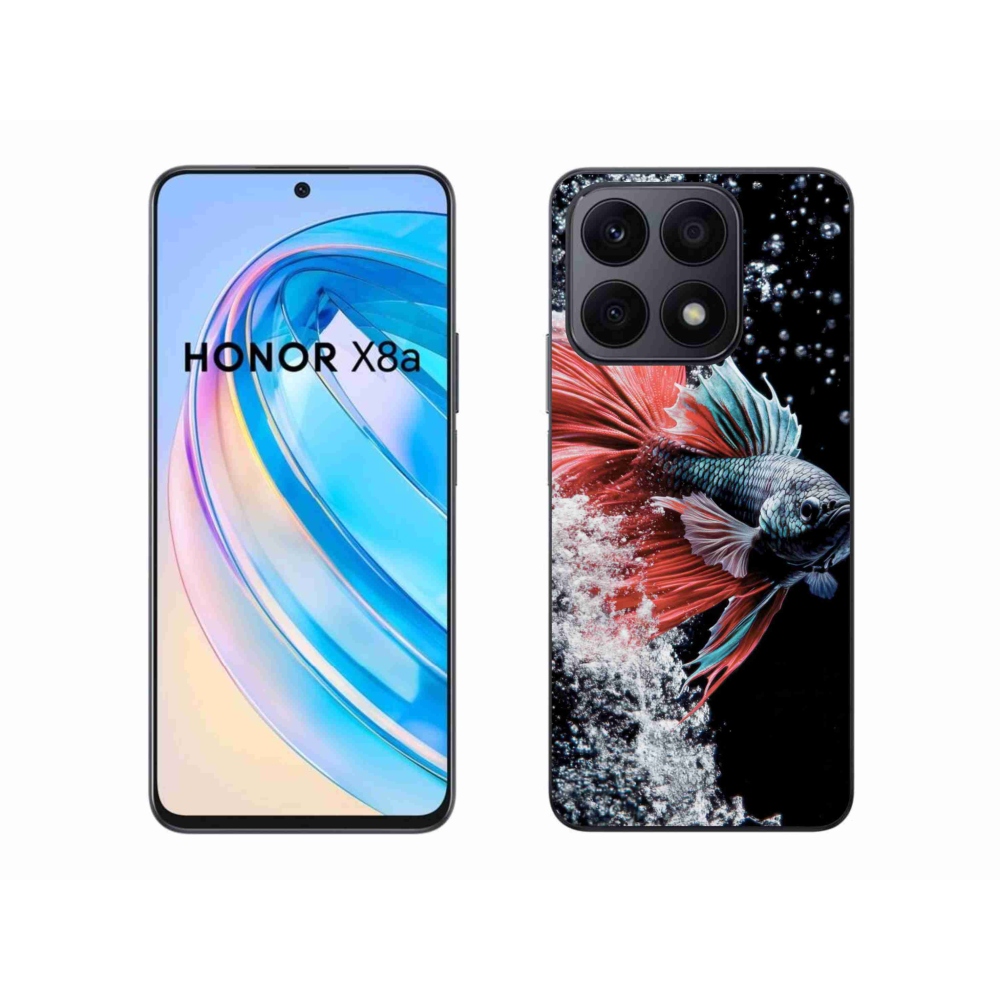 Gelový kryt mmCase na Honor X8a - bojovnice pestrá