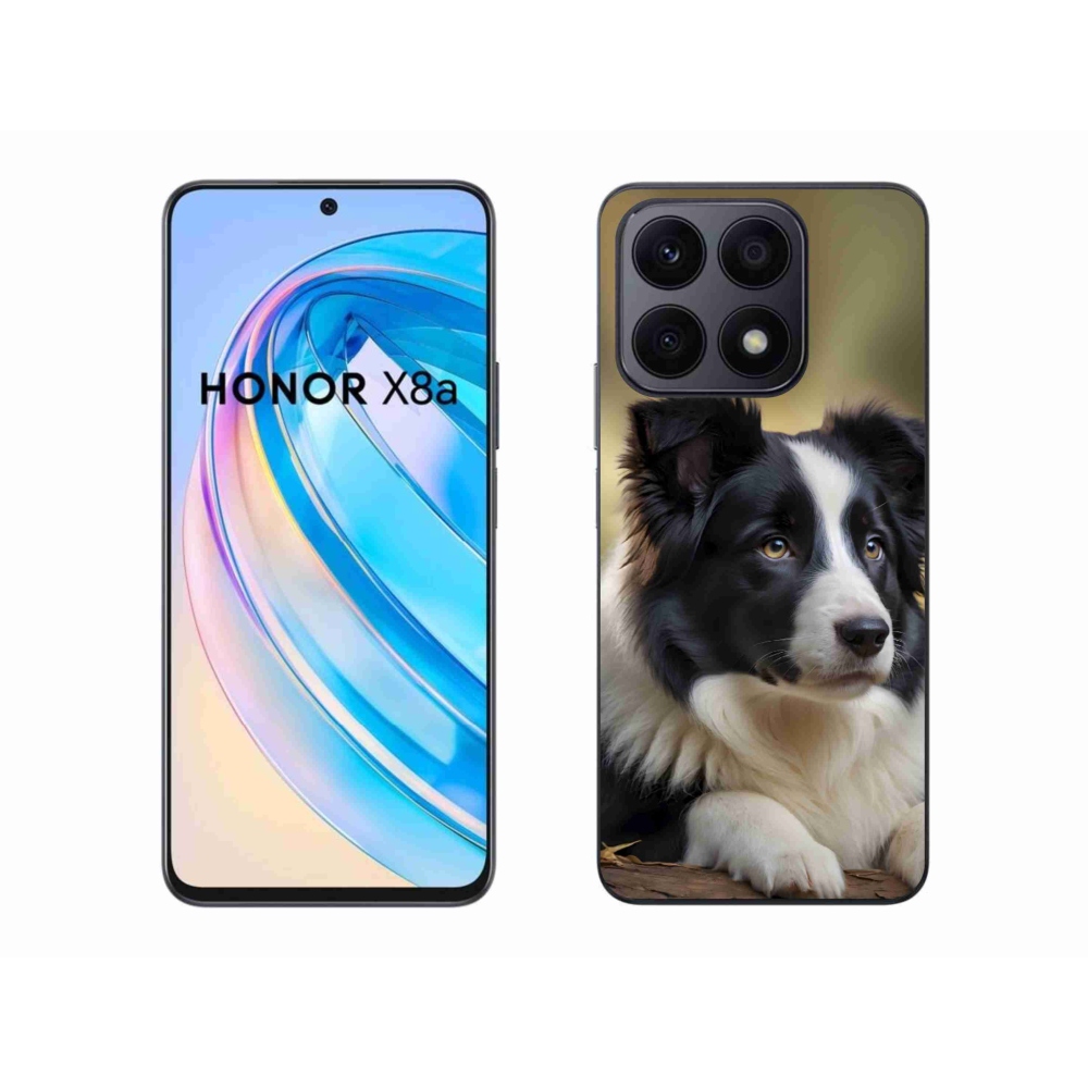 Gelový kryt mmCase na Honor X8a - border kolie 2