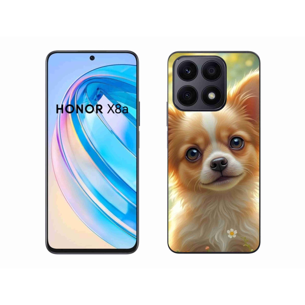 Gelový kryt mmCase na Honor X8a - čivava 5