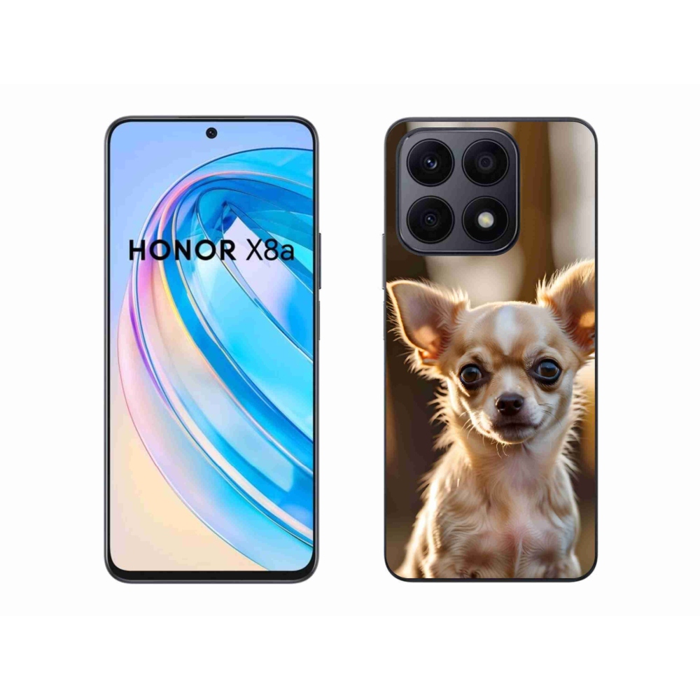 Gelový kryt mmCase na Honor X8a - čivava 6