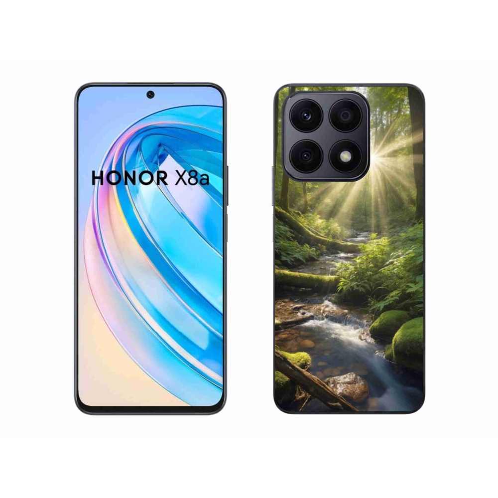 Gelový kryt mmCase na Honor X8a - hlubina lesa