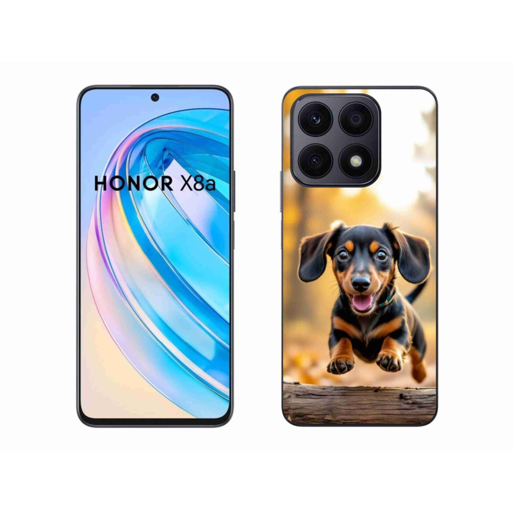 Gelový kryt mmCase na Honor X8a - jezevčík 2