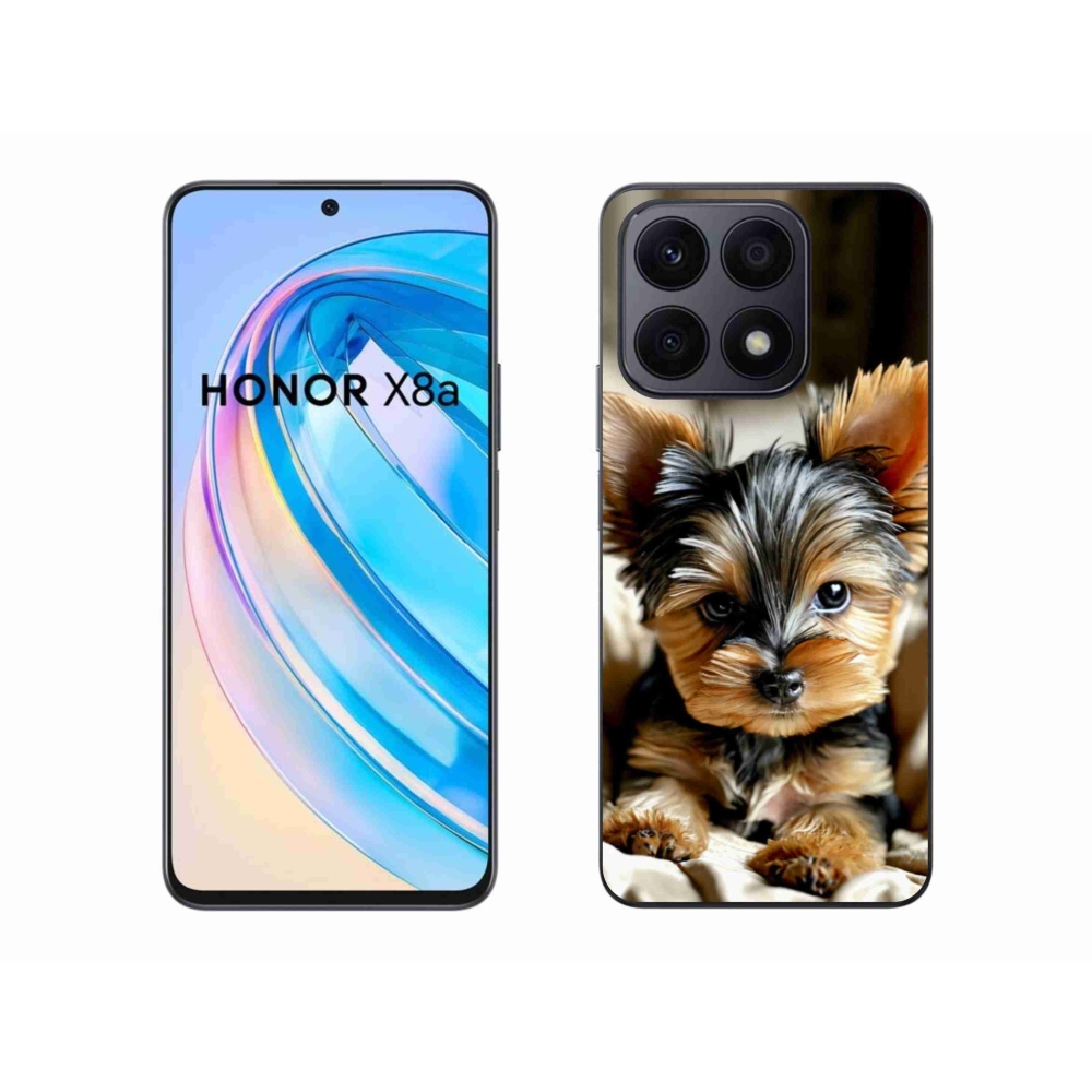 Gelový kryt mmCase na Honor X8a - jorkšír 11