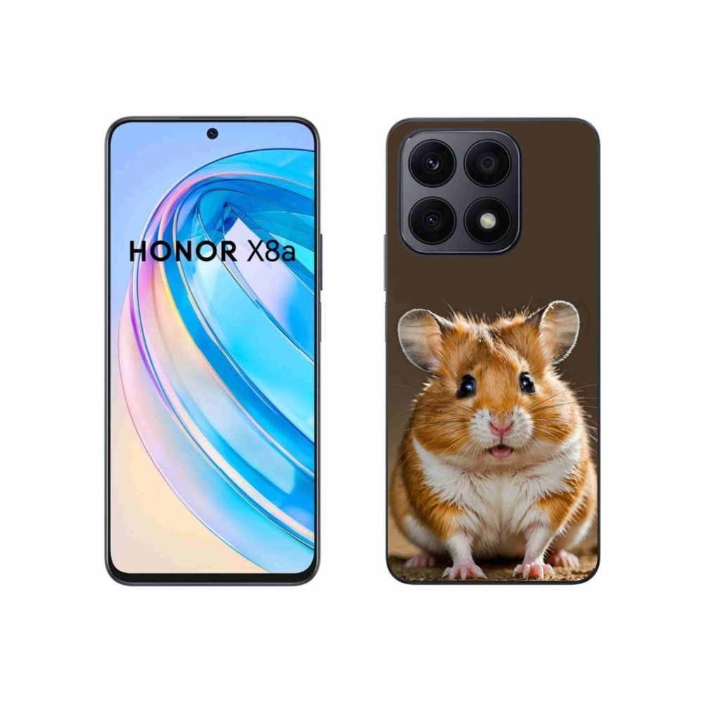 Gelový kryt mmCase na Honor X8a - křeček
