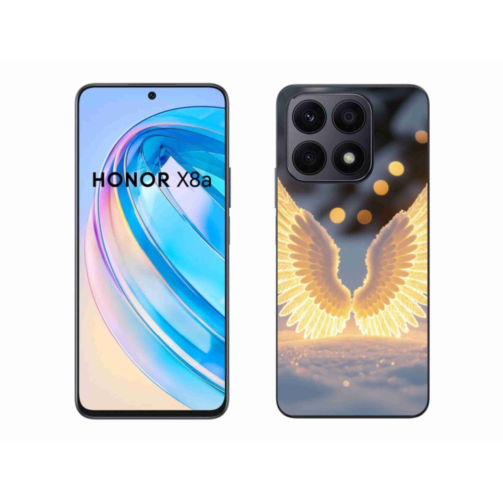 Gelový kryt mmCase na Honor X8a - křídla