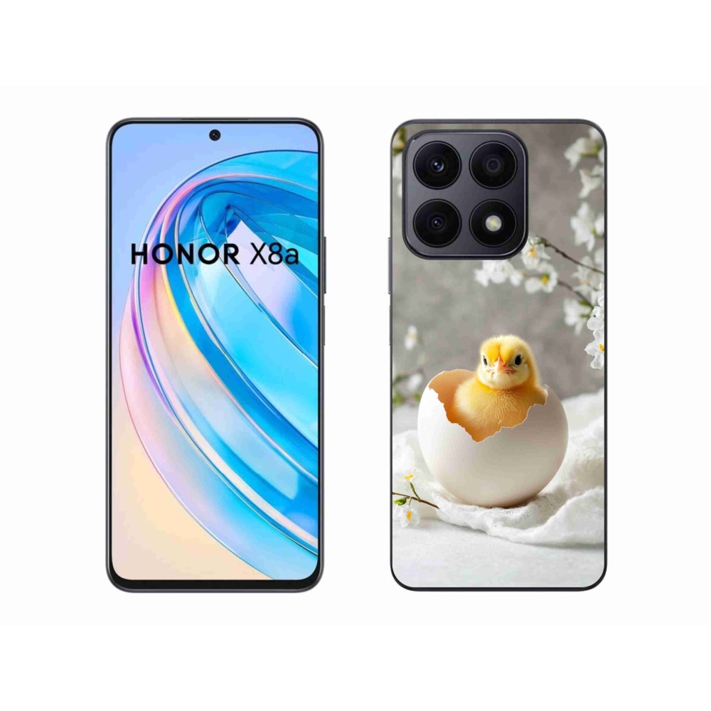 Gelový kryt mmCase na Honor X8a - kuřátko