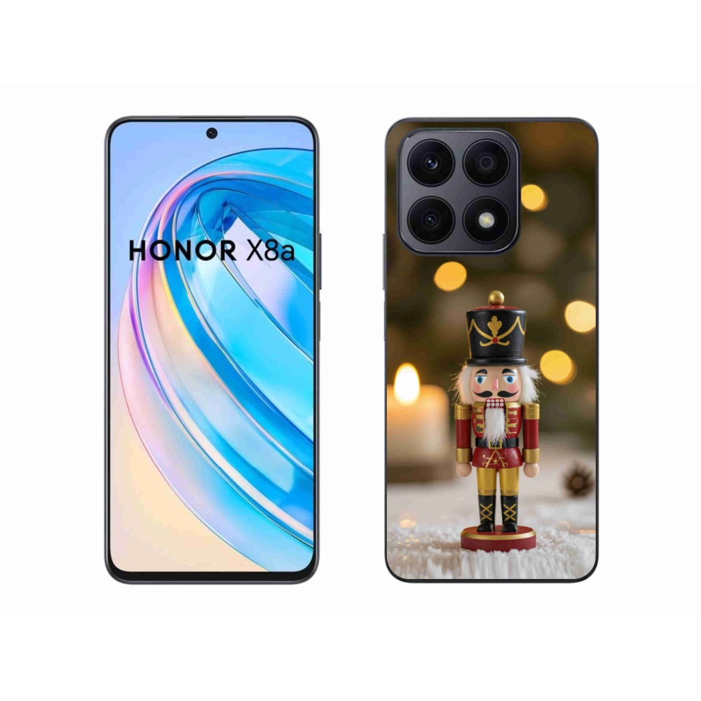 Gelový kryt mmCase na Honor X8a - louskáček
