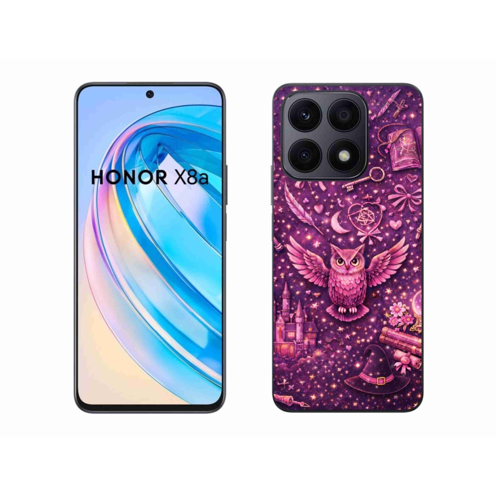 Gelový kryt mmCase na Honor X8a - magický svět