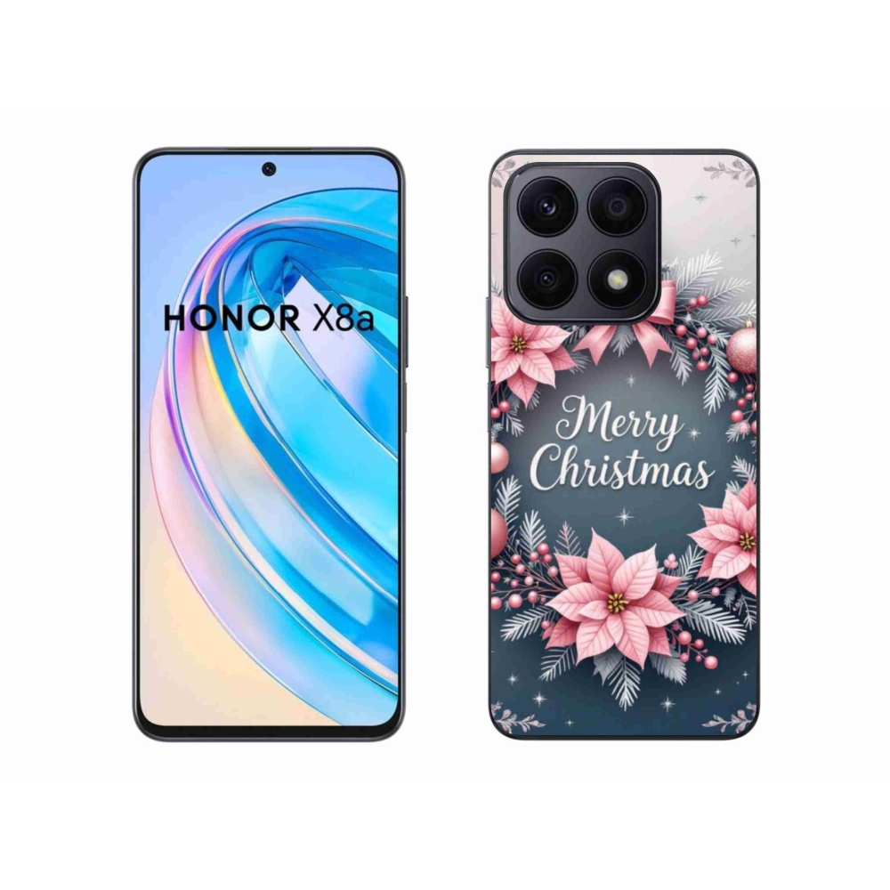 Gelový kryt mmCase na Honor X8a - merry christmas