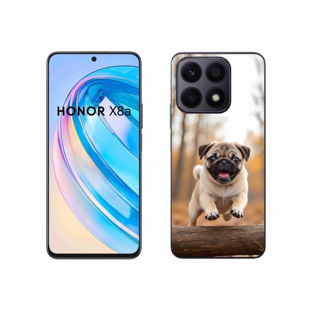 Gelový kryt mmCase na Honor X8a - mops 2