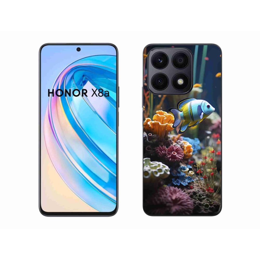 Gelový kryt mmCase na Honor X8a - mořský svět 5