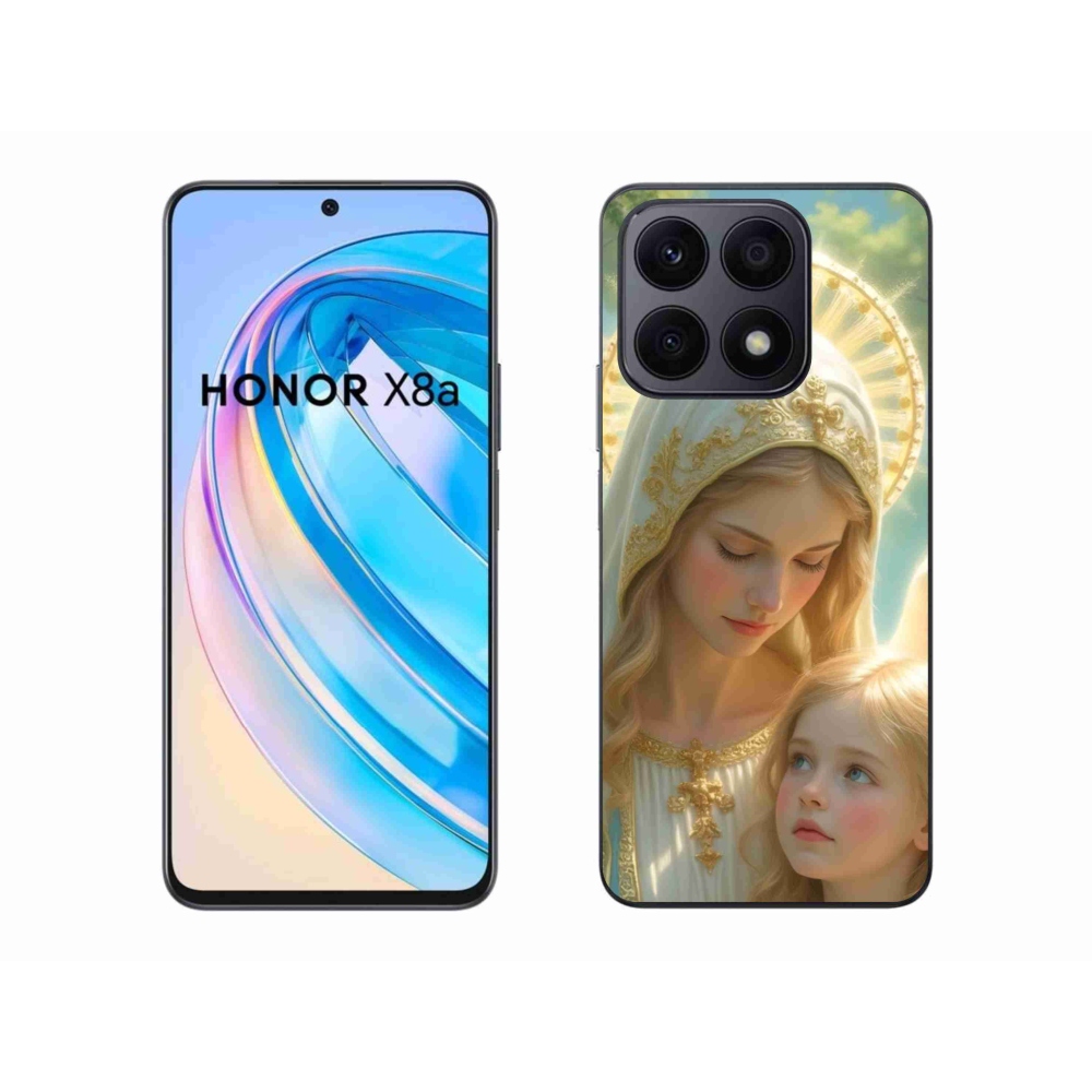 Gelový kryt mmCase na Honor X8a - náboženský motiv 2