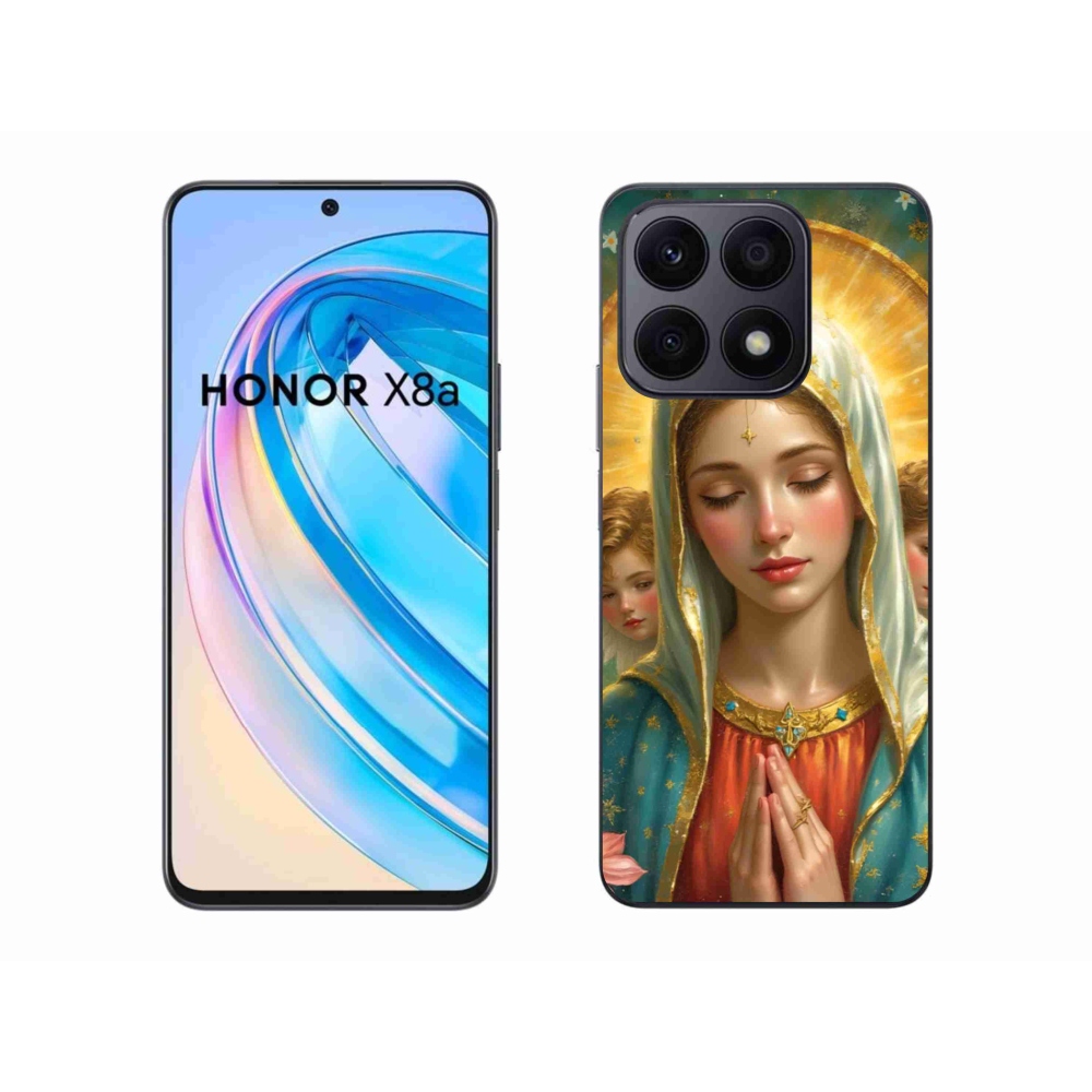 Gelový kryt mmCase na Honor X8a - náboženský motiv 3