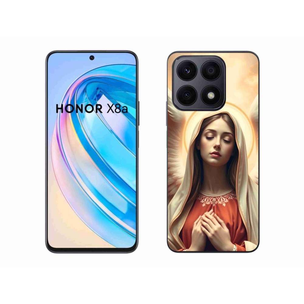 Gelový kryt mmCase na Honor X8a - náboženský motiv