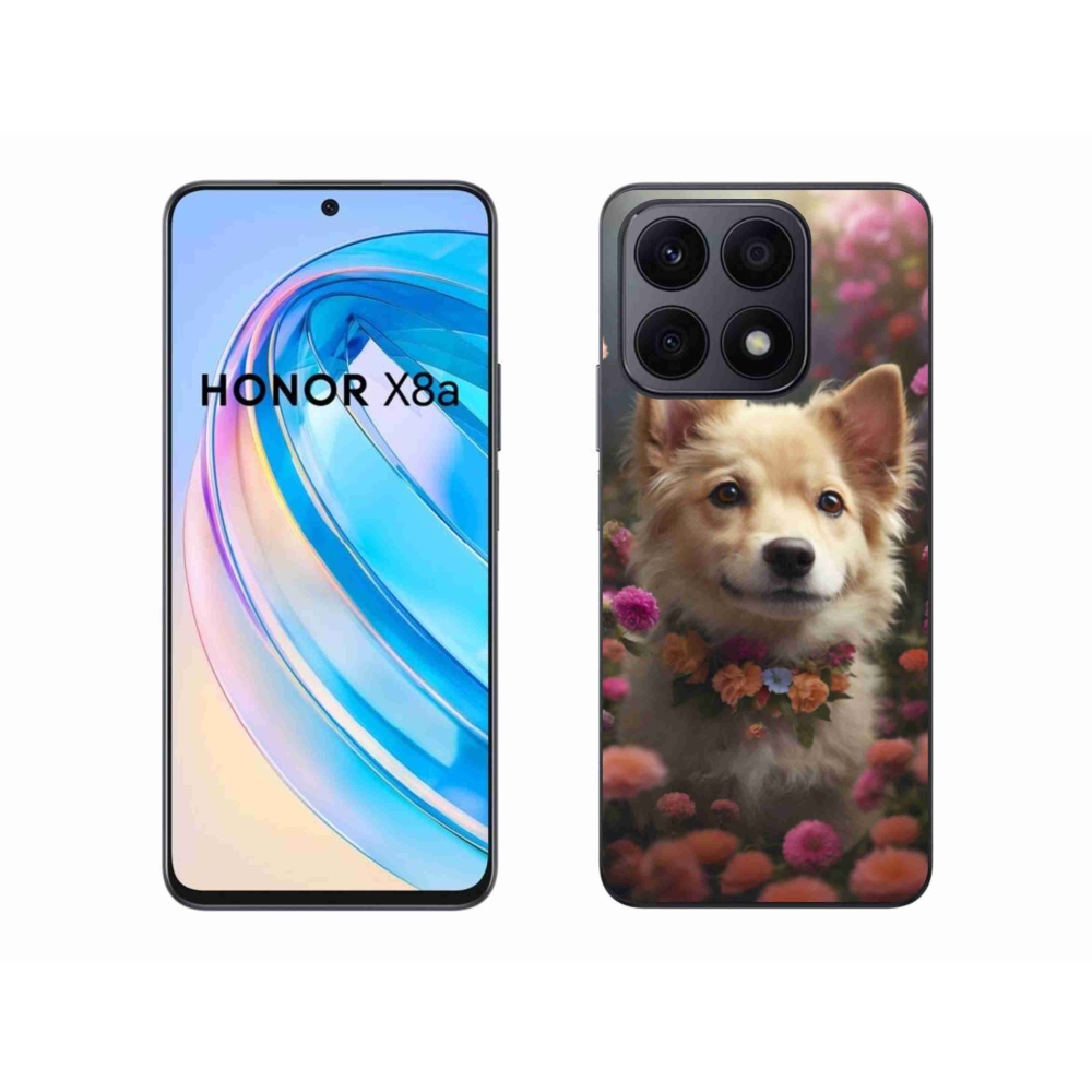 Gelový kryt mmCase na Honor X8a - německý špic