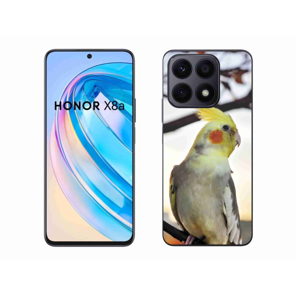 Gelový kryt mmCase na Honor X8a - papoušek korela