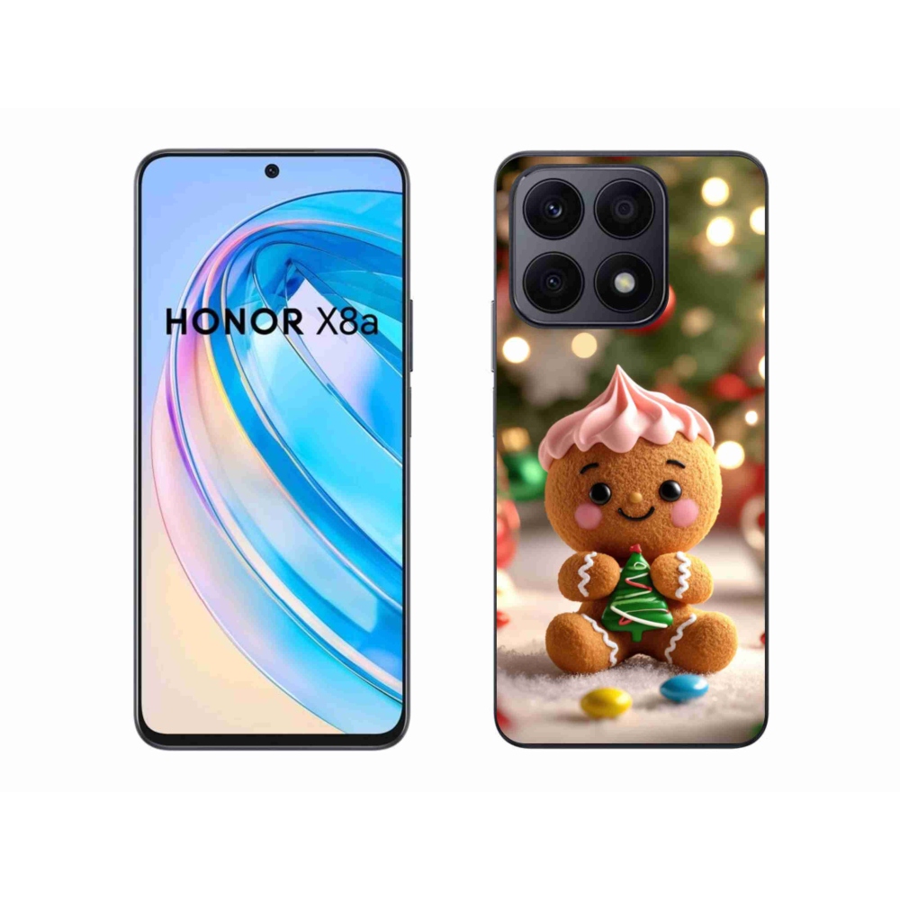 Gelový kryt mmCase na Honor X8a - perníček
