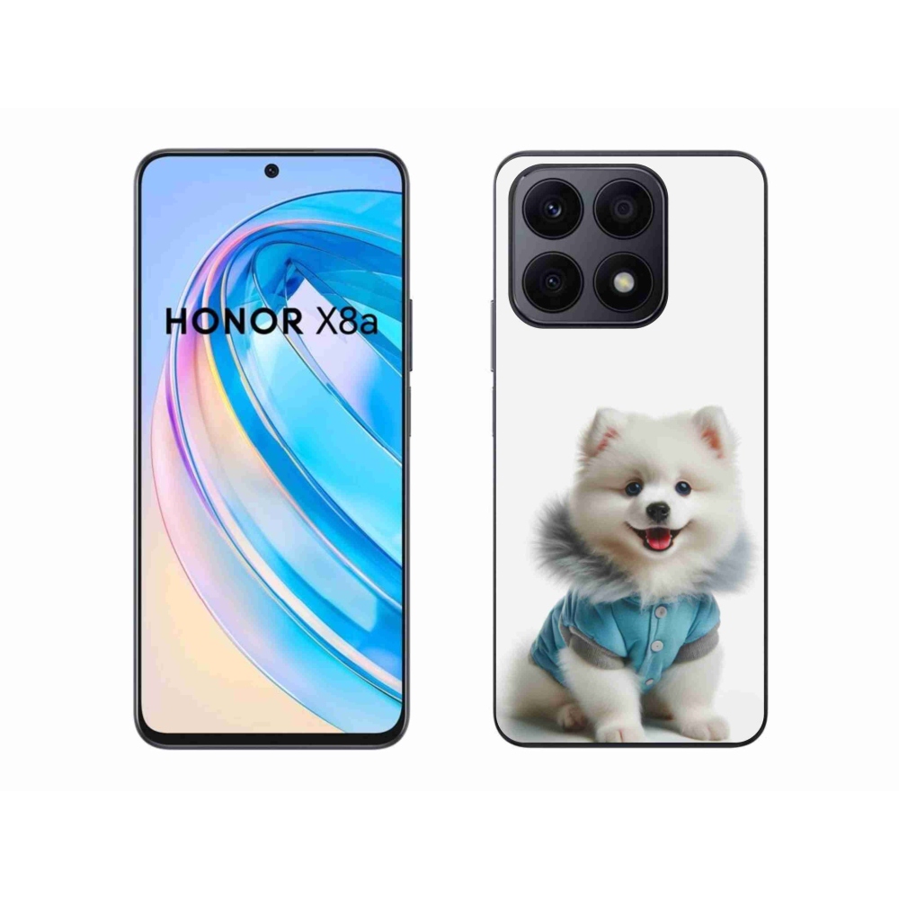 Gelový kryt mmCase na Honor X8a - pomeranian
