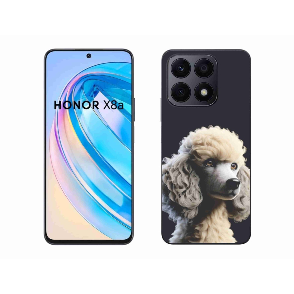 Gelový kryt mmCase na Honor X8a - pudl
