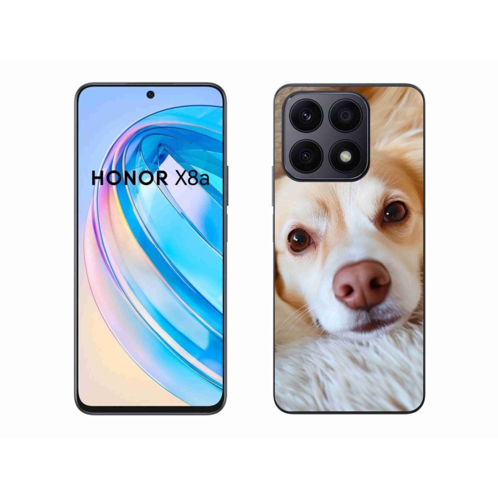 Gelový kryt mmCase na Honor X8a - Roztomilá čivava