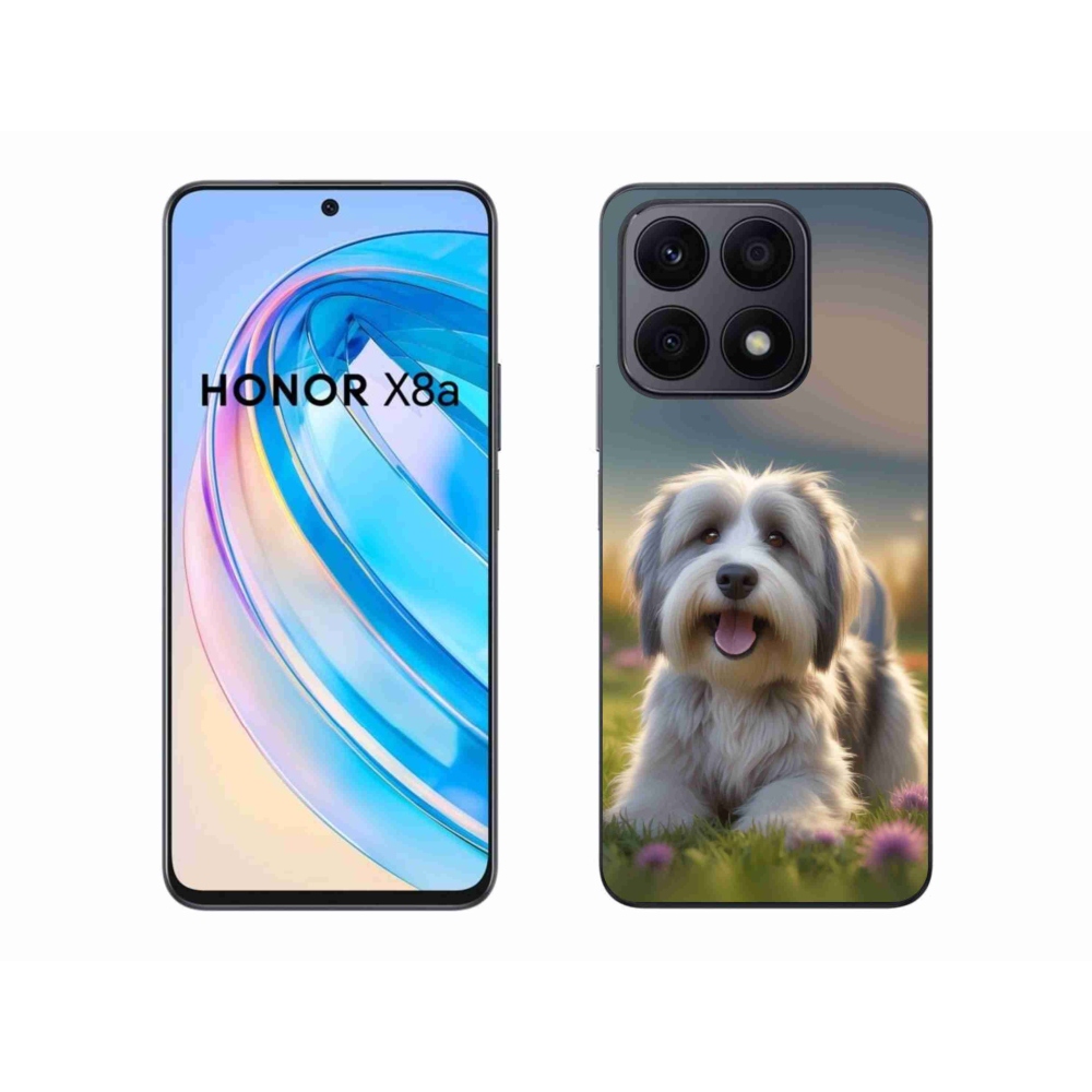Gelový kryt mmCase na Honor X8a - roztomilý havanský psík