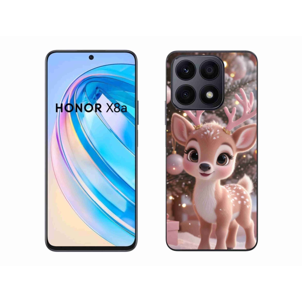 Gelový kryt mmCase na Honor X8a - roztomilý sob