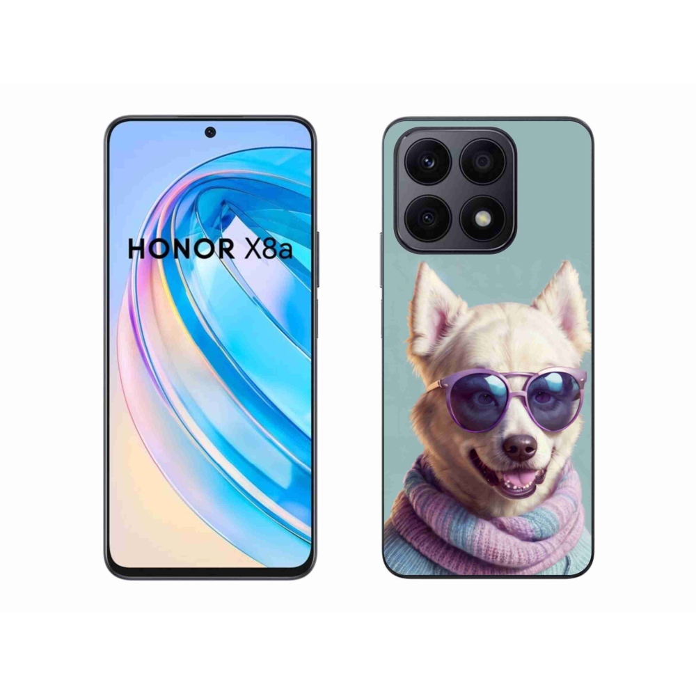 Gelový kryt mmCase na Honor X8a - stylový německý špic