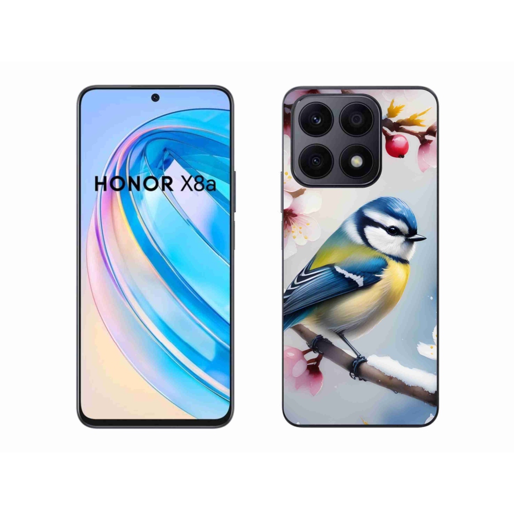 Gelový kryt mmCase na Honor X8a - sýkorka