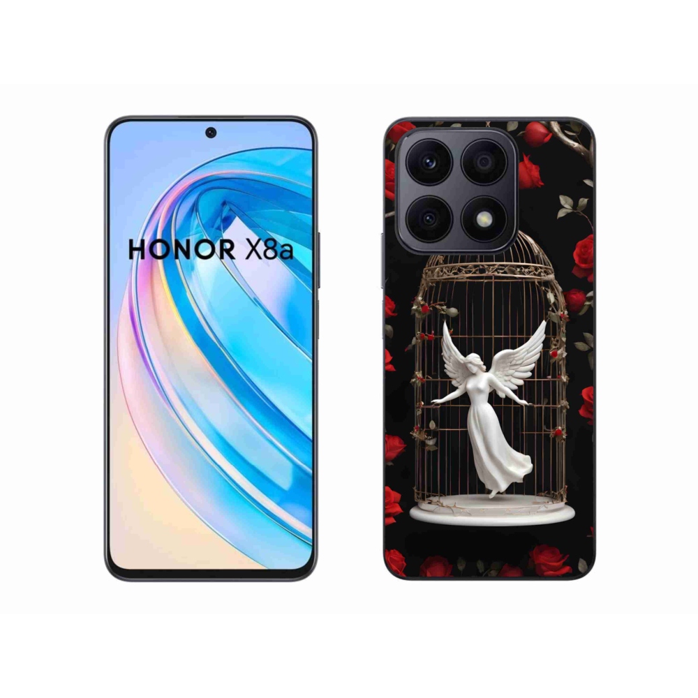 Gelový kryt mmCase na Honor X8a - uvězněný anděl