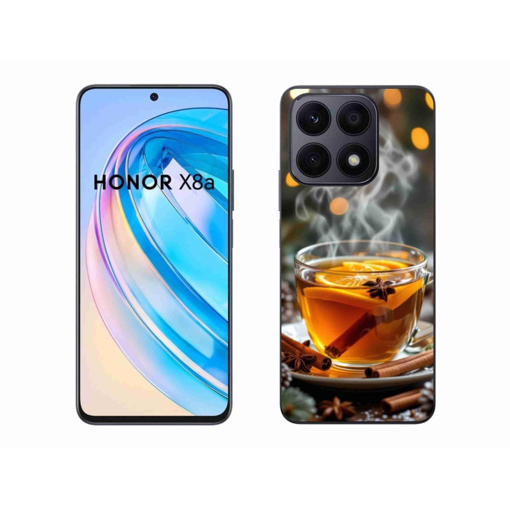Gelový kryt mmCase na Honor X8a - vánoční punč