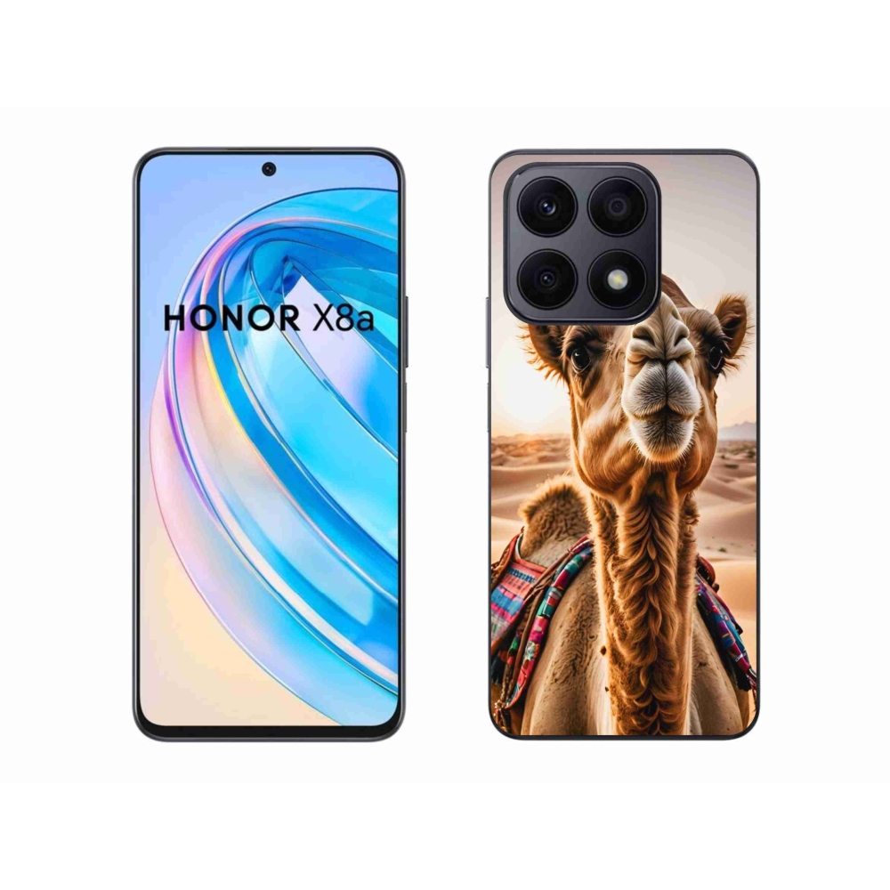 Gelový kryt mmCase na Honor X8a - velbloud