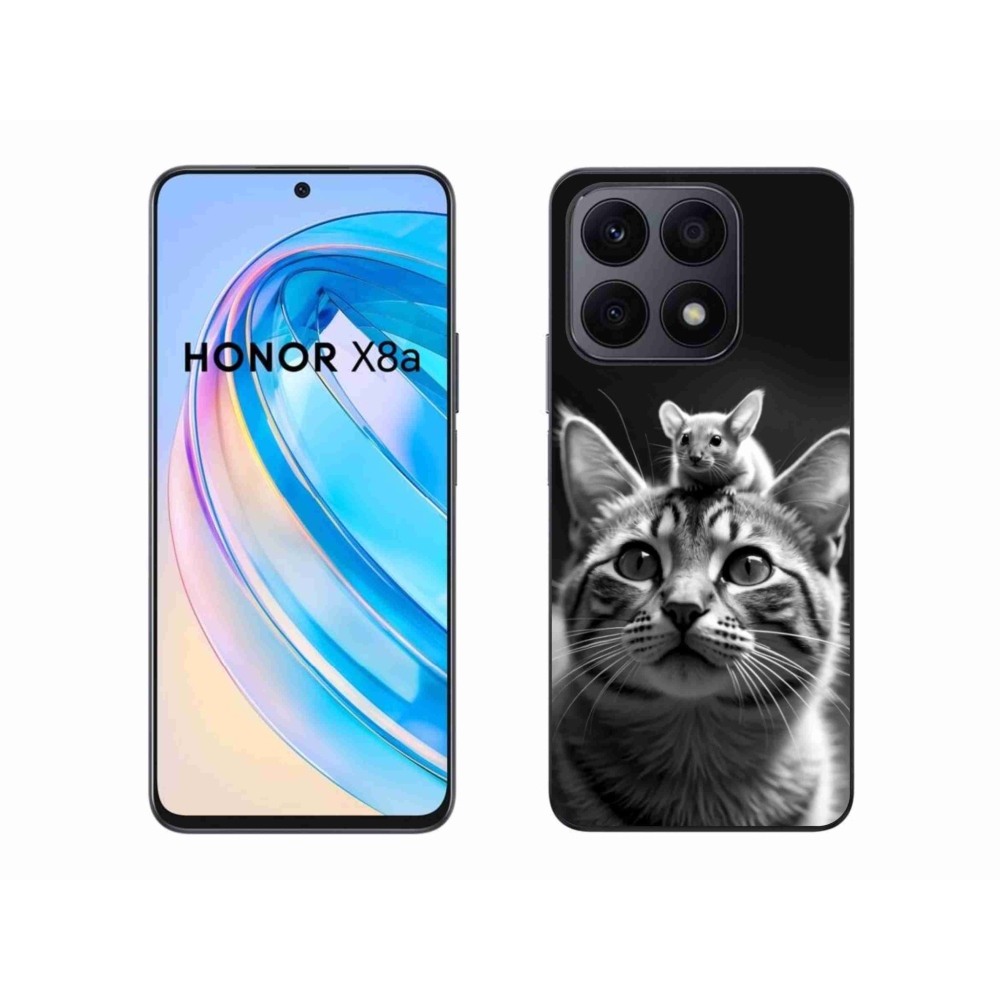 Gelový kryt mmCase na Honor X8a - zvířecí přátelství 2