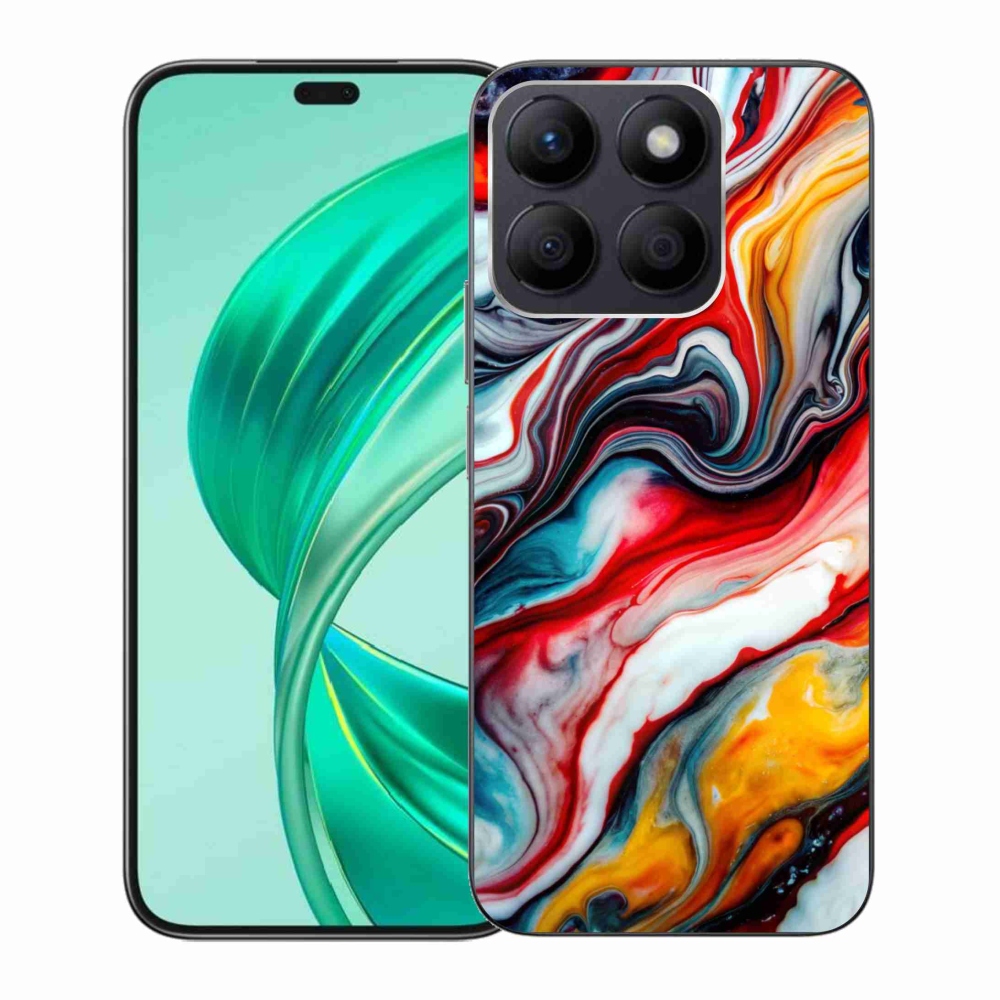 Gelový kryt mmCase na Honor X8b - abstraktní motiv 35