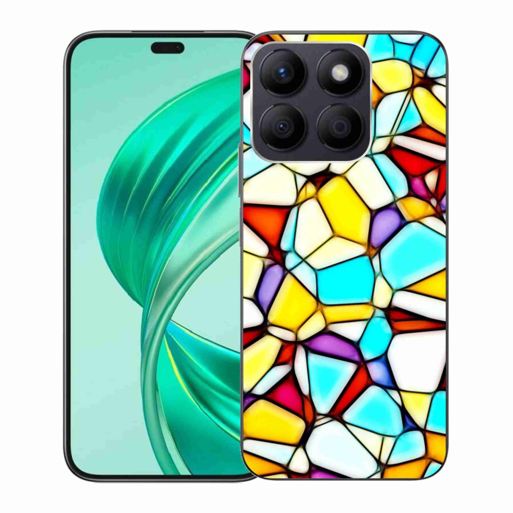 Gelový kryt mmCase na Honor X8b - abstraktní motiv 40