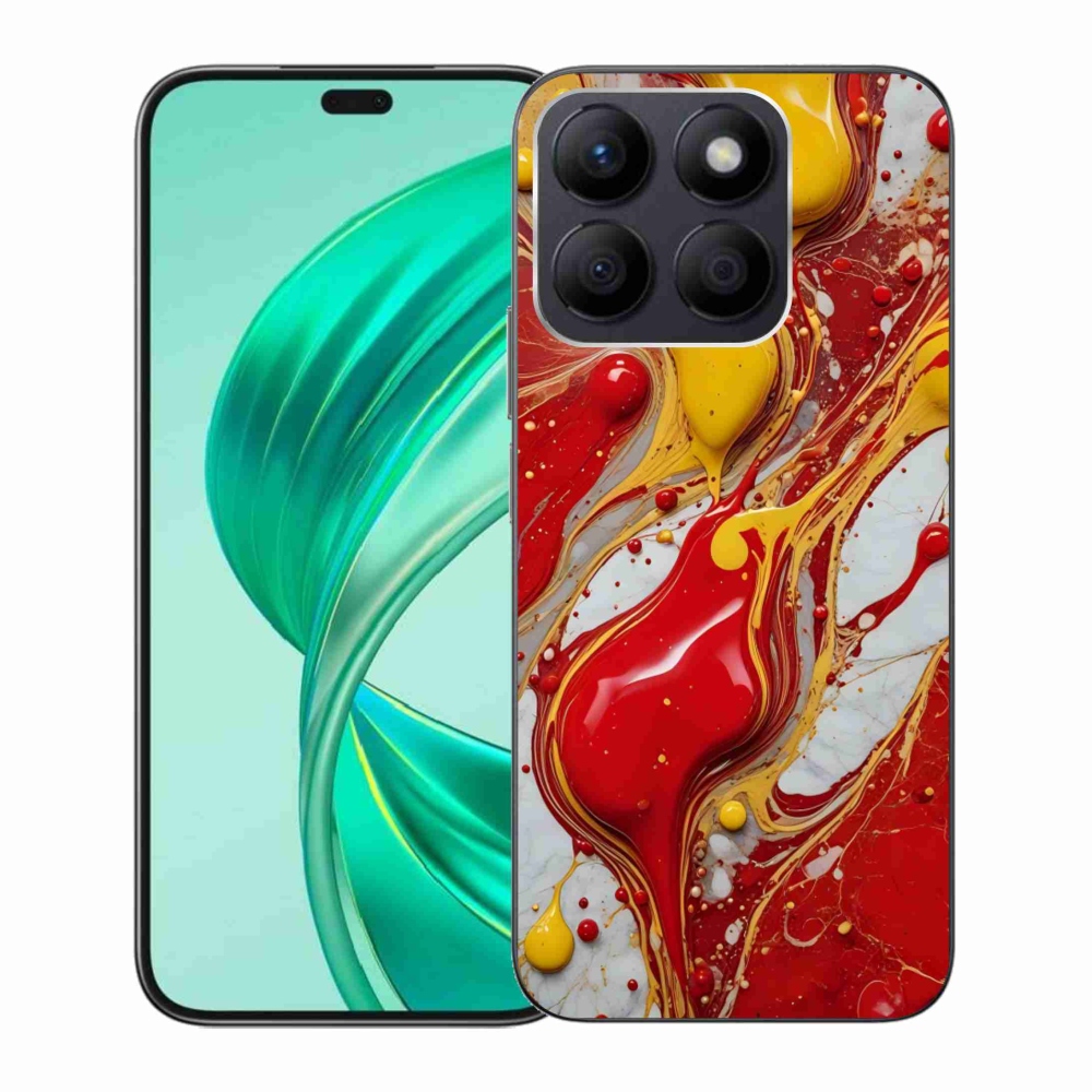 Gelový kryt mmCase na Honor X8b - abstraktní motiv 42