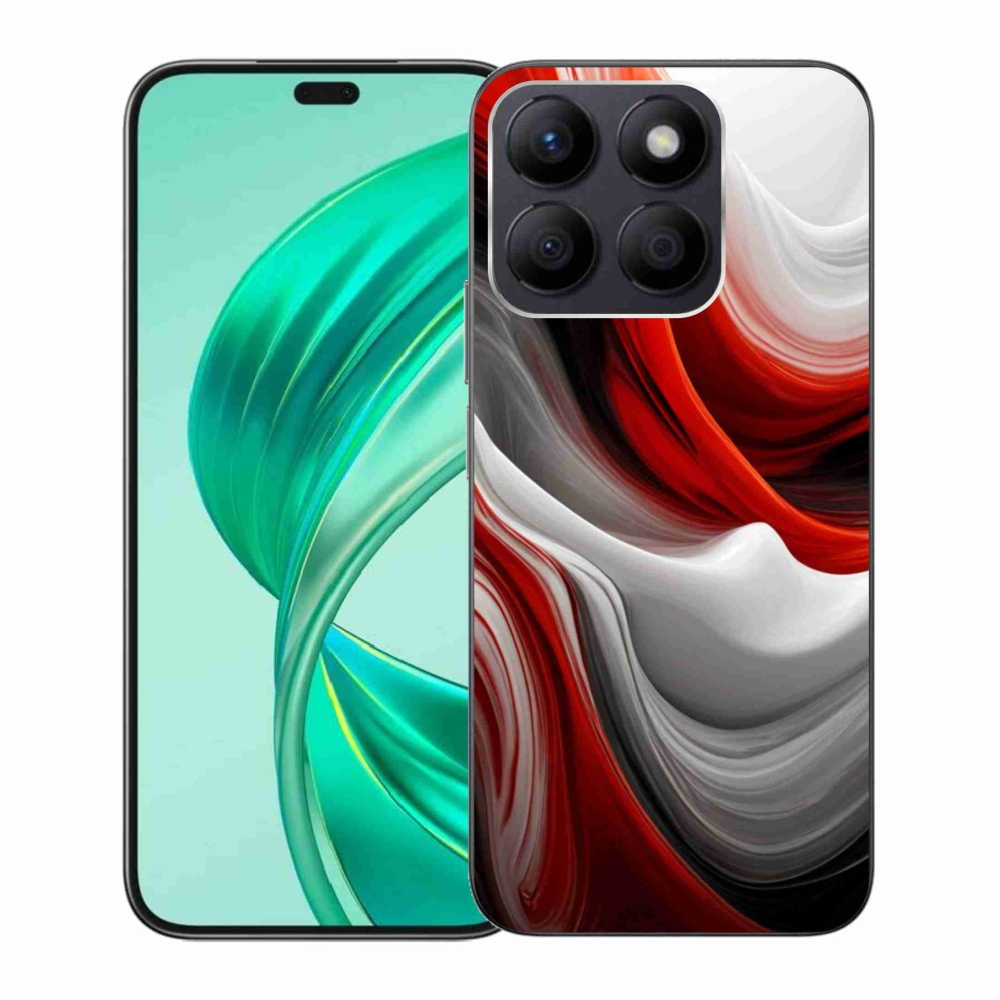 Gelový kryt mmCase na Honor X8b - abstraktní motiv 47