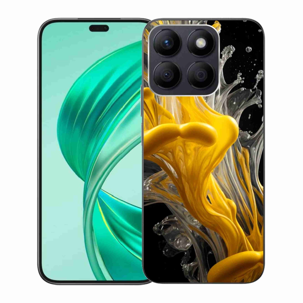 Gelový kryt mmCase na Honor X8b - abstraktní motiv 48