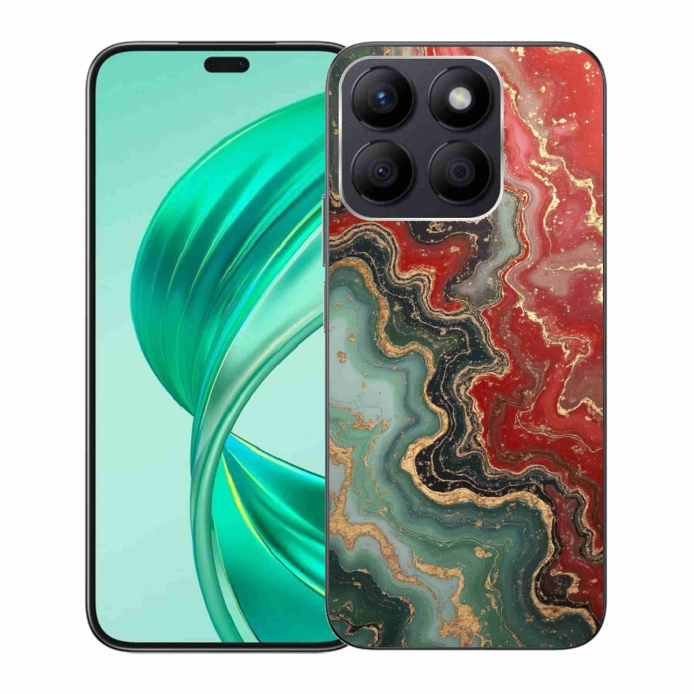 Gelový kryt mmCase na Honor X8b - abstraktní motiv 55
