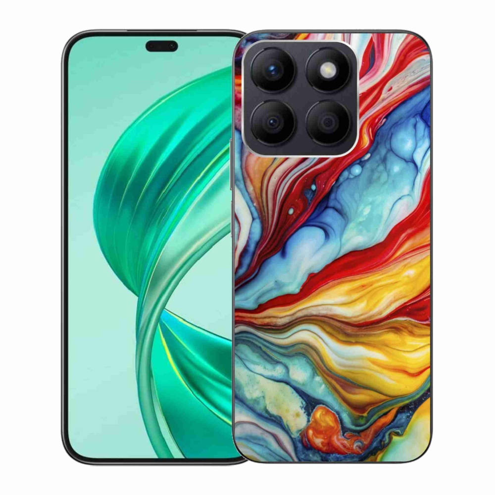 Gelový kryt mmCase na Honor X8b - abstraktní motiv 58