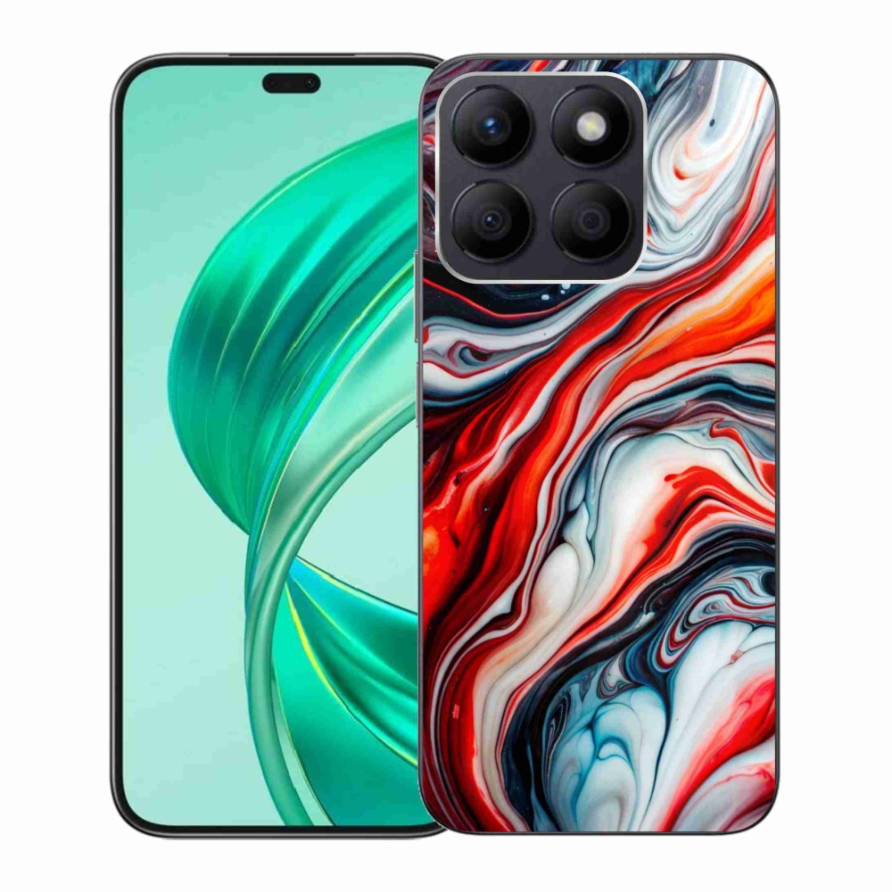 Gelový kryt mmCase na Honor X8b - abstraktní motiv 63