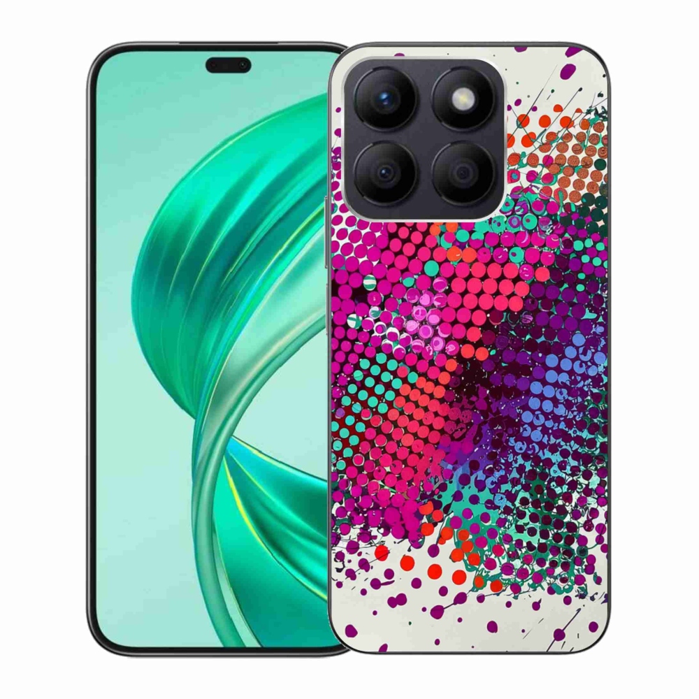 Gelový kryt mmCase na Honor X8b - abstraktní motiv 65